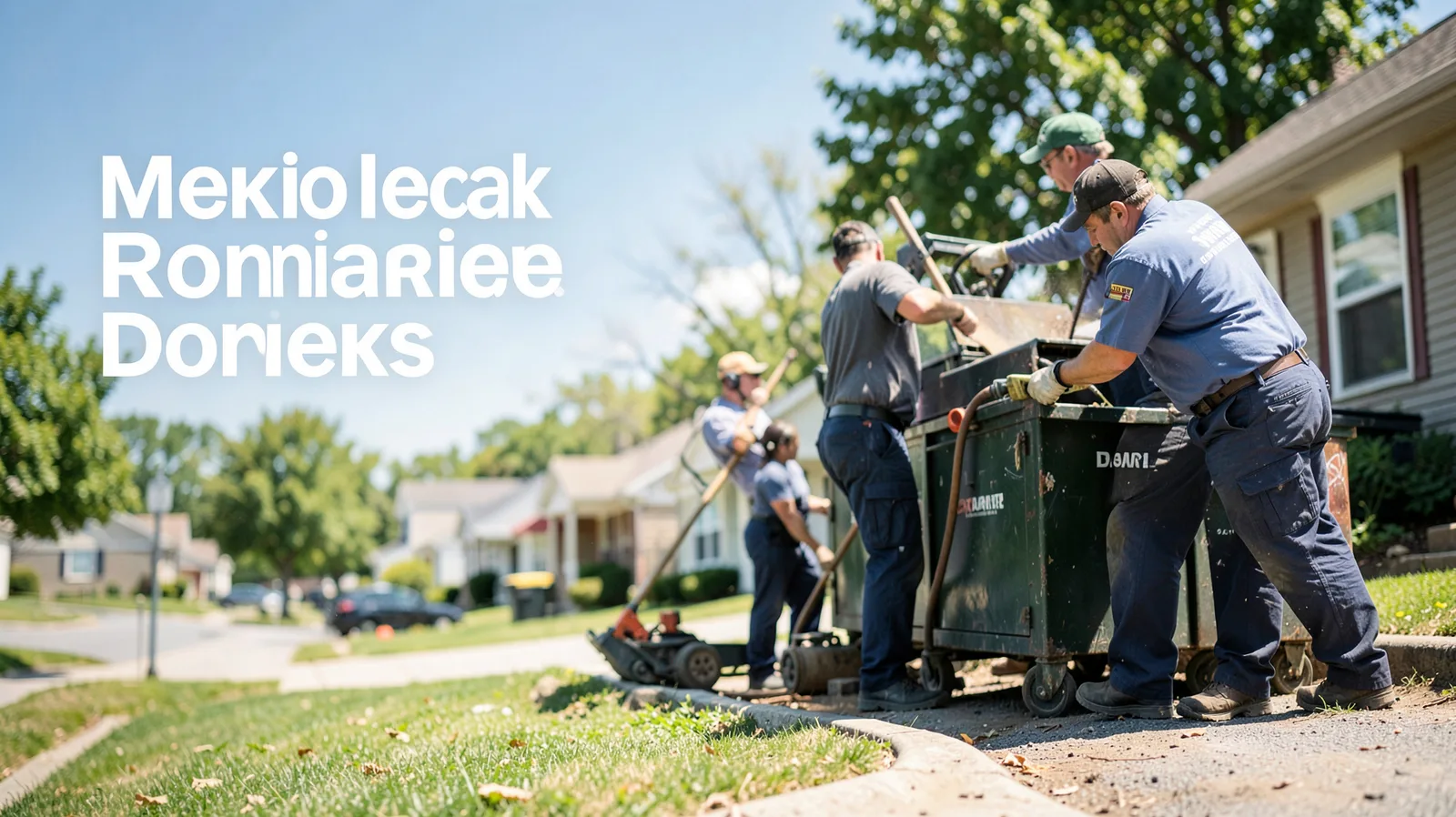 Garbage Disposal Repair in Middleton, TN near me